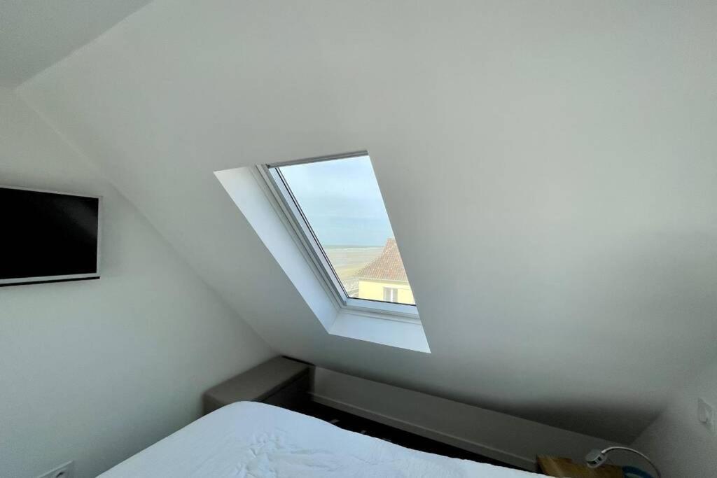 Апартаменты Duplex Avec Jacuzzi Vue Imprenable Sur La Baie De Виссан Экстерьер фото