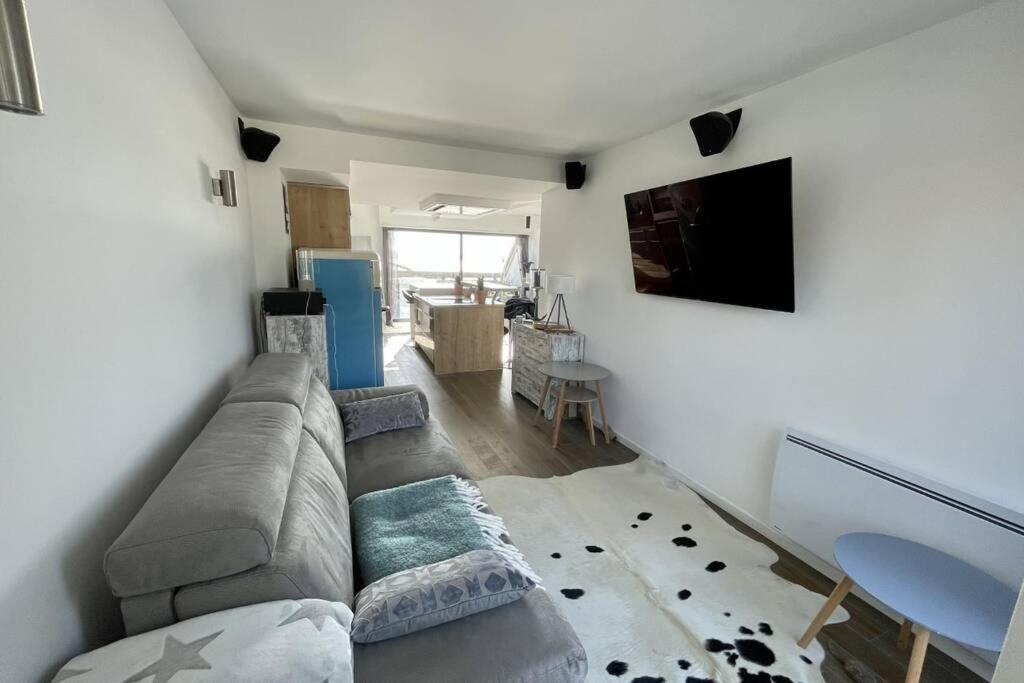 Апартаменты Duplex Avec Jacuzzi Vue Imprenable Sur La Baie De Виссан Экстерьер фото