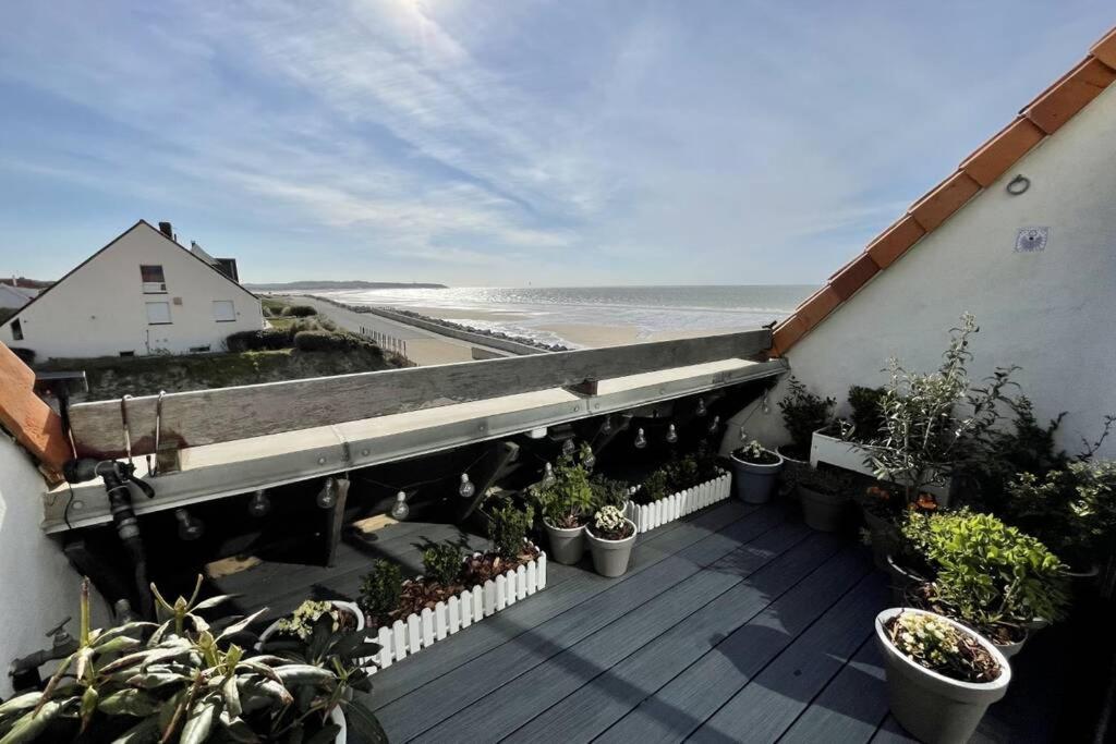 Апартаменты Duplex Avec Jacuzzi Vue Imprenable Sur La Baie De Виссан Экстерьер фото
