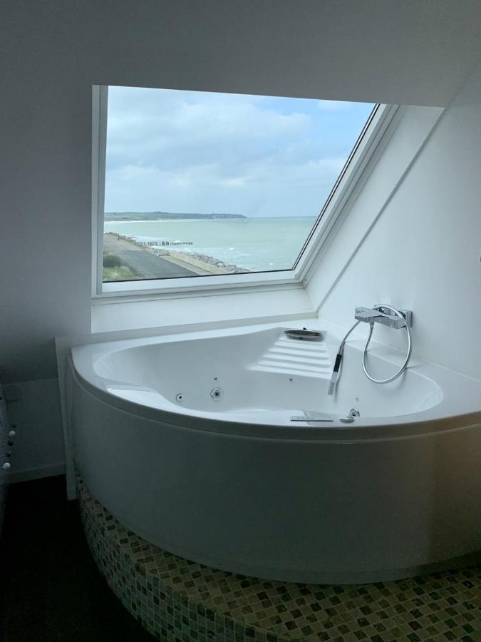 Апартаменты Duplex Avec Jacuzzi Vue Imprenable Sur La Baie De Виссан Экстерьер фото